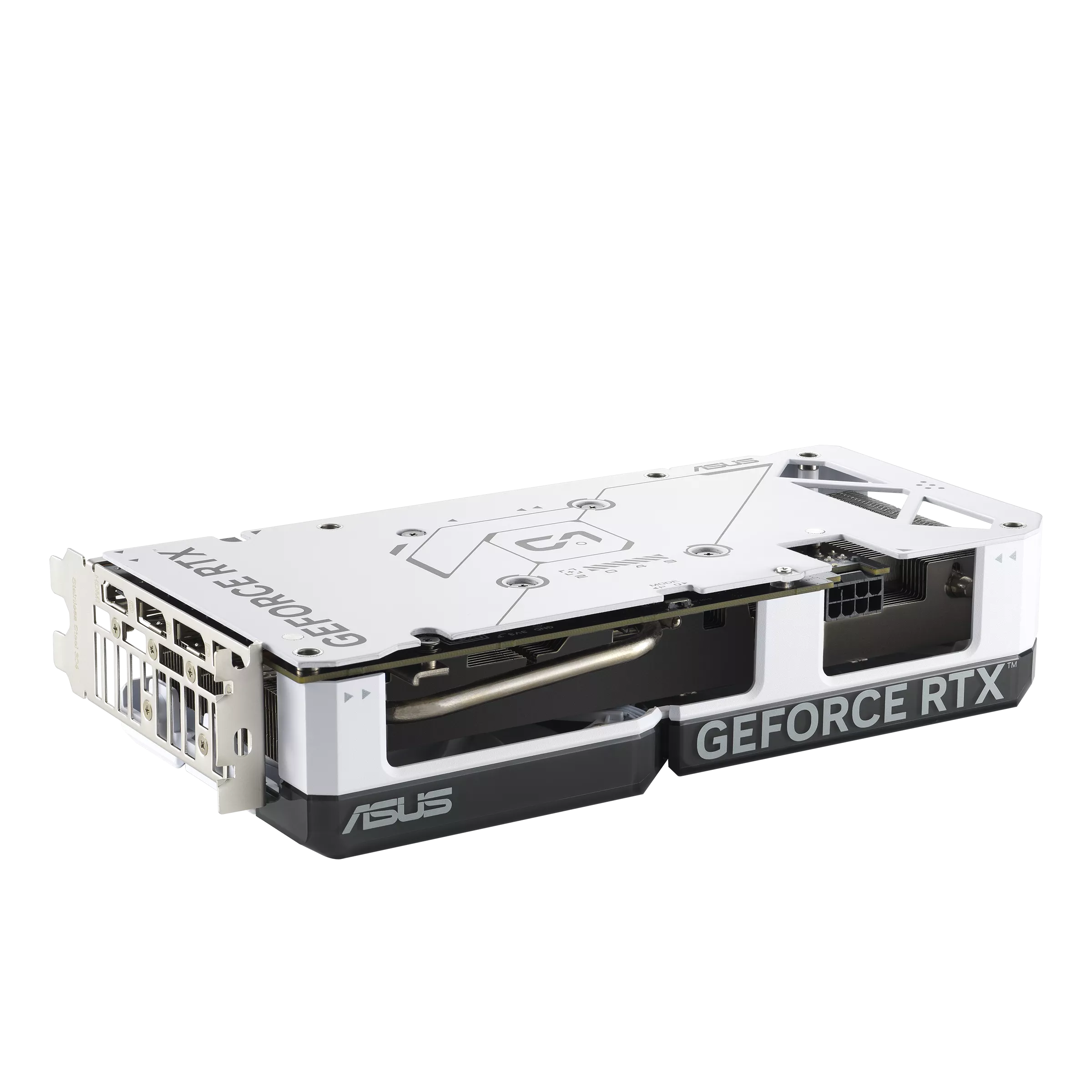 ASUS Dual GeForce RTX™4060 White OC Edition 8GB GDDR6- Graphics Card ASUS Dual GeForce RTX™4060 White OC Edition 8GB GDDR6- Graphics Card